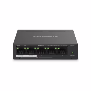 Комутатор мережевий Mercusys MS105GP