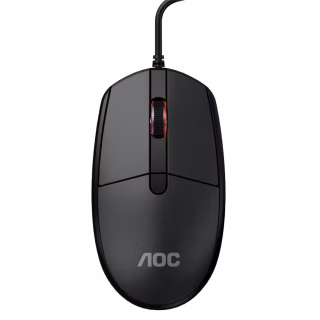 Мышка AOC MS130B USB Black (MS130B/LA)