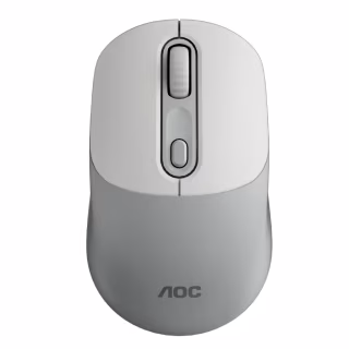 Мышка AOC MS300W Wireless/Bluetooth White (MS300W/LA)