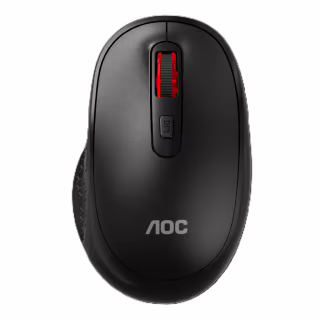 Мышка AOC MS400B Wireless Black (MS400B/LA)
