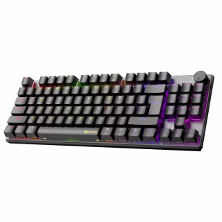 Клавіатура Meetion MK008 Pro USB Type-C Black (MT-MK008Pro-W-RUA)