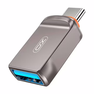 Перехідник OTG USB to USB-C XO (NB281B-СA.tranish)