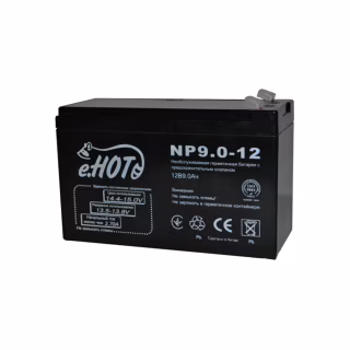 Батарея до ДБЖ Enot 12В 9 Ач (NP9.0-12)