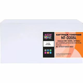 Картридж NewTone Samsung ML-3310/3710/SCX-4833, MLT-D205L/SU965A Black (NT-D205L)