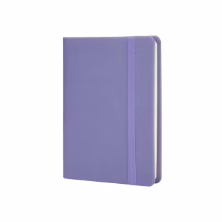 Книга записна Optima Vivella А6 128 аркушів лінія бузковий (O20390-12)