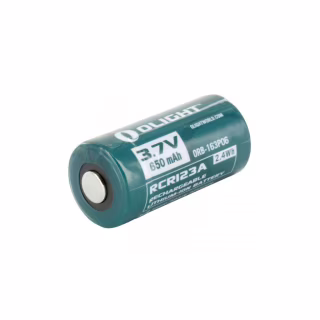 Аккумулятор Olight RCR123 (16340) Li-Ion 650 mAh (ORB2-163P06)