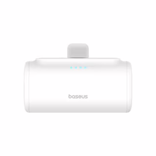 Батарея універсальна Baseus Compact 4900mAh 20W Lightning, White (PPWC05I) (P10068304212-00)