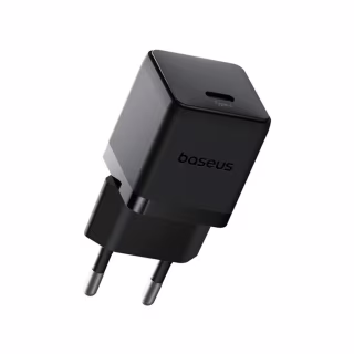Зарядное устройство Baseus 1xUSB-C 20W black (P10111602113-00)