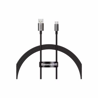 Дата кабель USB 2.0 AM to USB-C 2.0m Superior Fast Charging 100W cluster black Baseus (P10320102114-02)