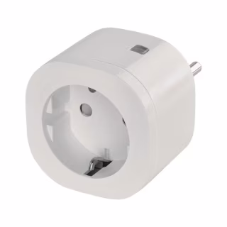 Розумна розетка WIFI P5533 GoSmart, ZigBee 3.0, IP44 EMOS (P5533)