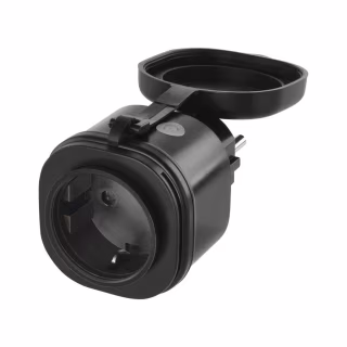 Розумна розетка WIFI P5534 GoSmart, ZigBee 3.0, IP44 EMOS (P5534)
