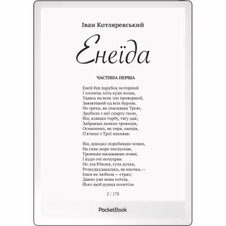 Электронная книга Pocketbook 1030 InkPad One Matte Black (PB1030-8-WW)