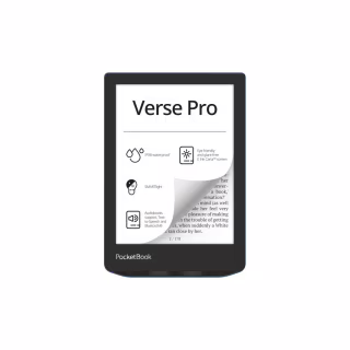 Електронна книга Pocketbook 634 Verse Pro, Azure (PB634-A-CIS)