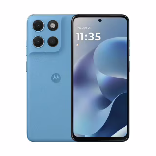 Мобільний телефон Motorola G17 Power 8/256GB Alaskan Blue (PBBM0004RS)