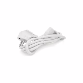 Кабель живлення C13 1.5m 0.75mm2 white Ritar (PC-186 CEE7/17-C13-1,5)