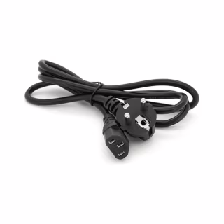 Кабель живлення C13 1.5m 0.75mm2 Voltronic (PC-186 CEE7/7-C13-CCA15)