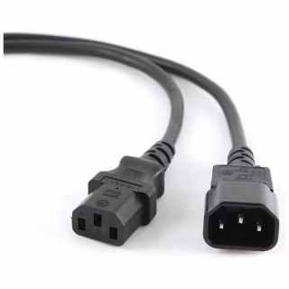 Кабель живлення C13 to C14 1.8m Cablexpert (PC-189-VDE)