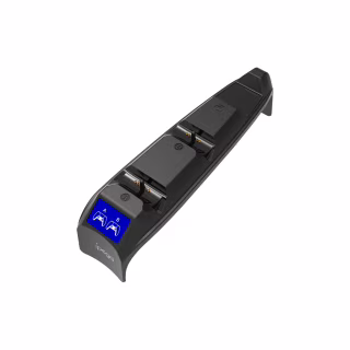 Зарядний пристрій iPega PG-P5S016 Для геймпадів DualSense PS5 Sony PlayStation 5 Slim Black (PG-P5S016)