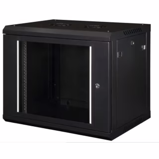 Шкаф настенный Hypernet 12U 19" 600x450 ProLine (PL-WMNC-12U-BLACK)