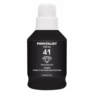 Чорнило Printalist Canon GI-41 для Pixma G2420/3420 190г Black Pigm. (PL41BP)