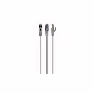 Патч-корд 25м S/FTP Cat 6A CU LSZH gray Cablexpert (PP6A-LSZHCU-25M)