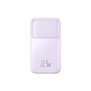 Батарея универсальная Baseus Comet 20000mAh 22.5W PD QC Purple (PPMD020105)