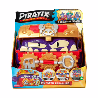 Ігровий набір Piratix S Скриня зі скарбами (PPXSP116IN00)
