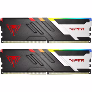 Модуль пам'яті для комп'ютера DDR5 32GB (2x16GB) 6800 MHz Viper Venom Patriot (PVVR532G680C34K)