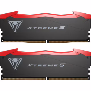 Модуль пам'яті для комп'ютера DDR5 32GB (2x16GB) 8200 MHz Viper Xtreme 5 Patriot (PVX532G82C38K)