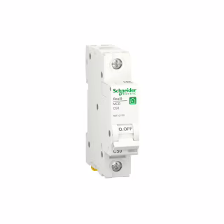 Автоматичний вимикач Schneider Electric RESI9 6kA 1P 50A C (R9F12150)