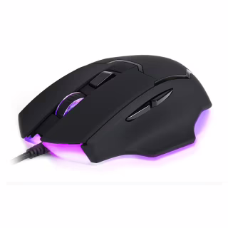 Мишка REAL-EL RM-555 USB Black (EL123200032)