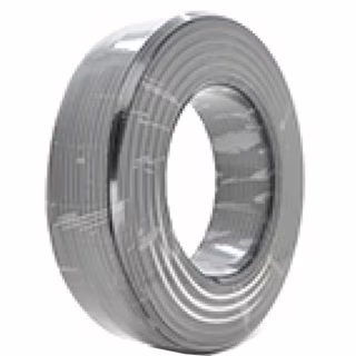 Кабель телевізійний Ritar 0,90 мм.CCS, 32x0.12m CCA экран, 75 Ом, FPE, д.6,8мм PVC (RT-W100-RG6U-32W 8CCS)