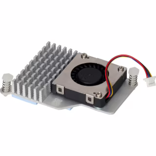 Радіатор охолодження для Мікро ПК Raspberry Pi with fan for Raspberry Pi 5 (SC1148/OFI118)