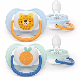 Пустушка Philips AVENT Ultra Air 0-6 місяців 2 шт (SCF080/23)