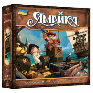Настольная игра Asmodee Ямайка (укр.) (SCJСA03UA)