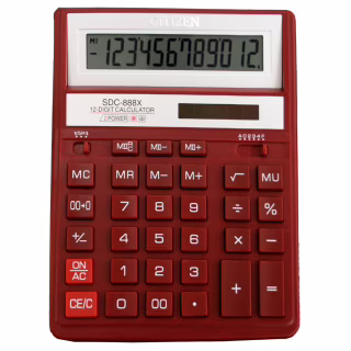 Калькулятор Citizen SDC-888XRD