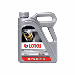 Моторное масло Lotos Semisyntic 10w40 (4+1) 5л