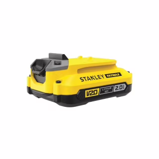 Аккумулятор к электроинструменту Stanley FatMax, 18 В, 2 Ач, время зарядки 30 мин, вес 0.42 кг (SFMCB202)