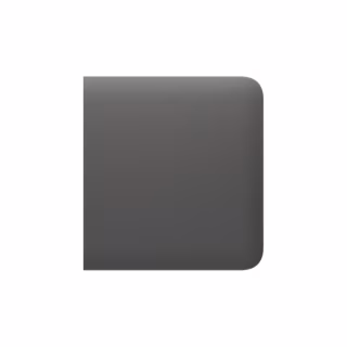 Накладна панель Ajax SideButton б/2-way сірий