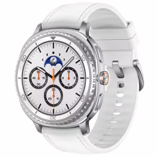 Смарт-годинник Samsung Galaxy Watch 8 Classic White (SM-L500NZWASEK)
