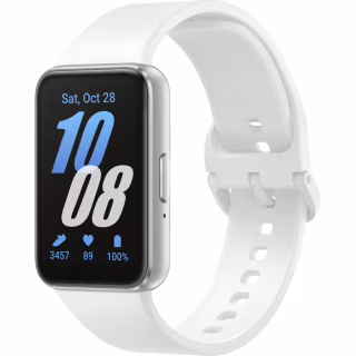 Фітнес браслет Samsung Galaxy Fit3 SM-R390 Silver (SM-R390NZSASEK)