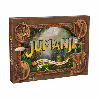 Настільна гра Spin Master Джуманджі (Jumanji) (укр.) (SM33610/6072999)