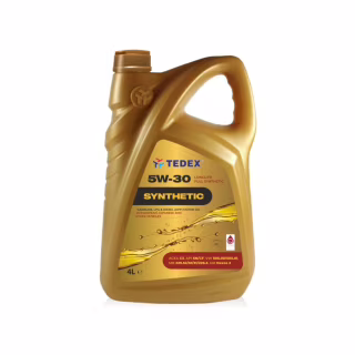 Моторна олива TEDEX SYNTHETIC SN/SM/CF 5W30 - 4л