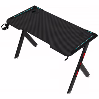 Комп'ютерний стіл GT Racer T-1249 (120x60x73) Black