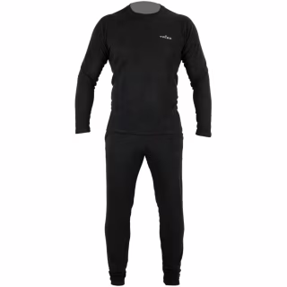 Комплект термобілизни Tribe Microfleece чорний 2XL (T-KA-0015-black-2XL)