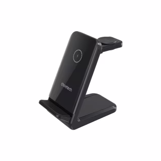 Зарядний пристрій Choetech Wireless 3-in-1 15W black (T608-F)