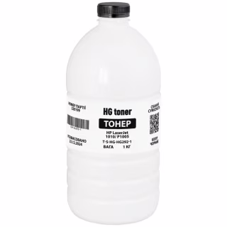 Тонер HP LJ 1010/P1005, 1 кг HG (TSM-HG292-1)