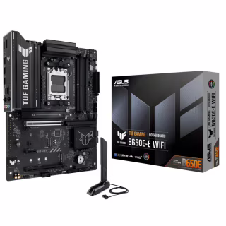 Материнська плата ASUS TUF GAMING B650E-E WIFI