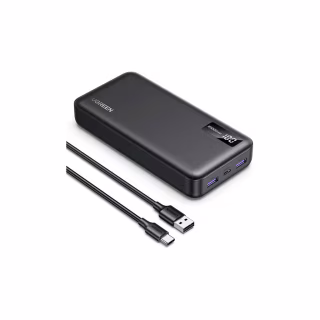 Батарея универсальная Ugreen 20000 mAh 22.5W Black (U_25683)