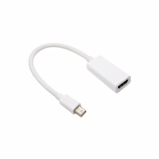 Перехідник ST-Lab Mini DisplayPort (Thunderbolt) Male - HDMI Female, 1080P (U-998 white)